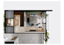 kids bedroom interior design and architectural 3d rendering